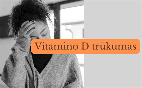Vitamino D trūkumo rizikos zonos