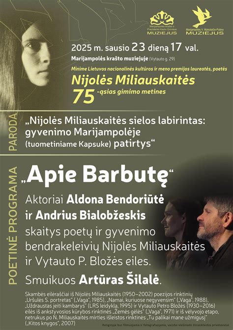 Nijolės Miliauskaitės portretas