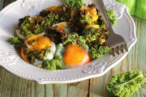 Keptų kiaušinių patiekimas