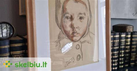 Vaiko portretas, simbolizuojantis augimą ir vystymąsi