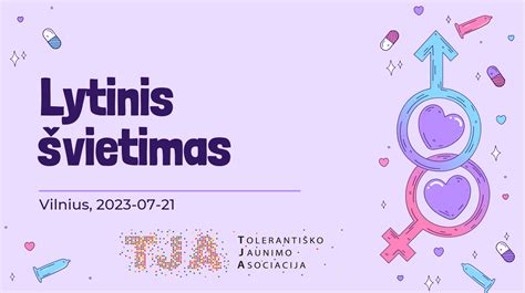 Infografika su pagrindinėmis lytinio švietimo temomis