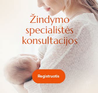 Žindymo konsultacijos svarba