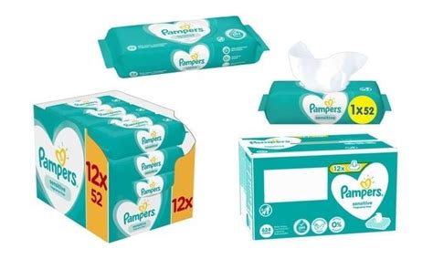 Pampers sauskelnių pakuotės