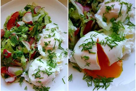 virtas kiaušinis su daržovėmis