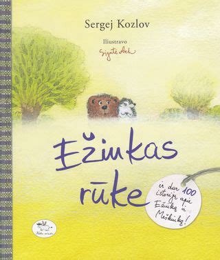 Ežiukas rūke animacinis filmukas