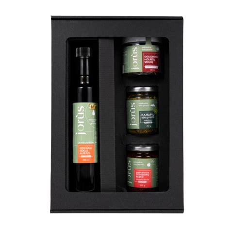 Gurmaniškų dovanų rinkinys