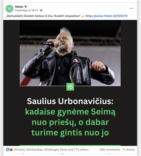 Sauliaus Urbonavičiaus-Samo nuotrauka iš X Faktoriaus