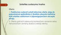 Terminuotos ir neterminuotos darbo sutarčių palyginimas