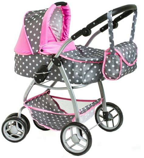 Lėlių vežimėlio dizaino pavyzdžiai