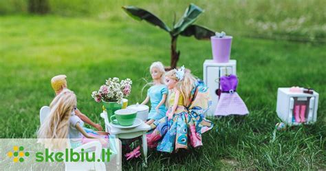 Įvairios lėlės su priedais