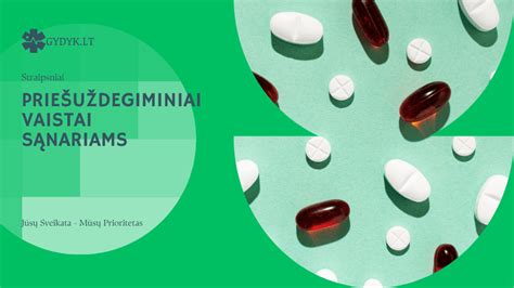 Schema: Kaip veikia antihistamininiai vaistai