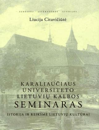 Karaliaučiaus universiteto vaizdas