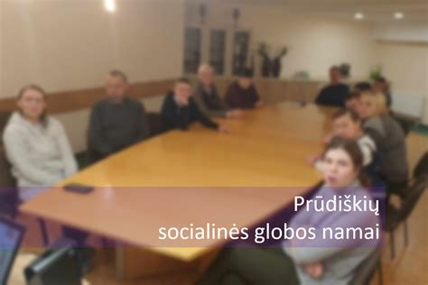 Socialinės globos namų bendruomenės veikla