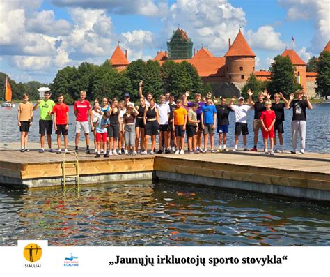 Jaunųjų irkluotojų treniruotė