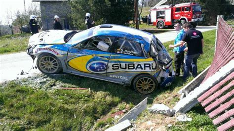 Raimondo Bingelio automobilis po avarijos