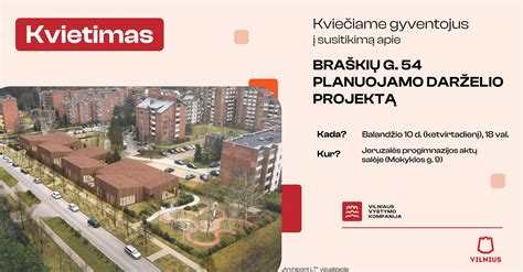 planuojamo darželio Bajoruose vizualizacija