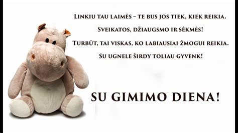 Juokingi gimtadienio sveikinimai