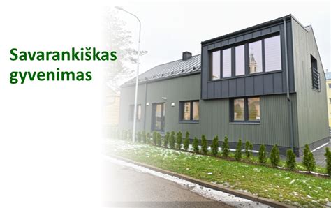 interjeras savarankiško gyvenimo namų