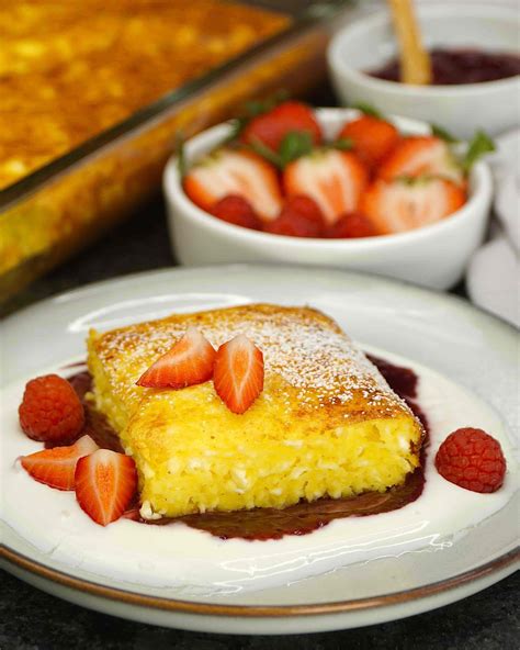 Varškės apkepas su uogomis