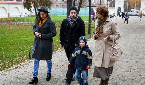 Jurga Šeduikytė su sūnumi