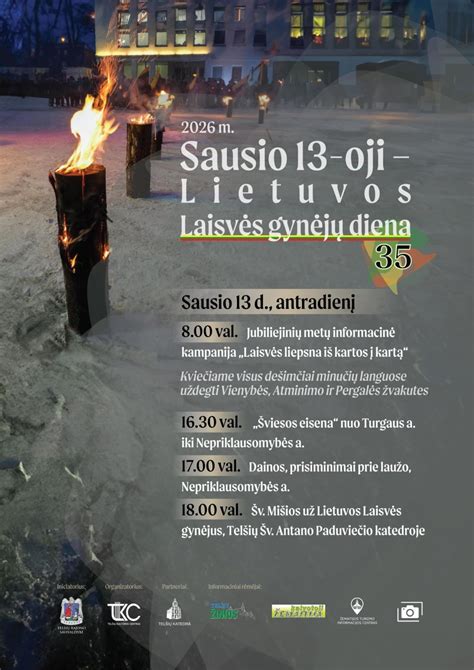Sausio 13-osios įvykių inscenizacija