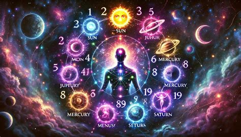 Skaičių ir planetų sąsajos numerologijoje