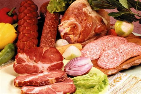 Įvairūs mėsos produktai kūdikiui