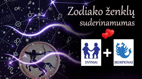Dvynio ir Vėžio stichijų palyginimas