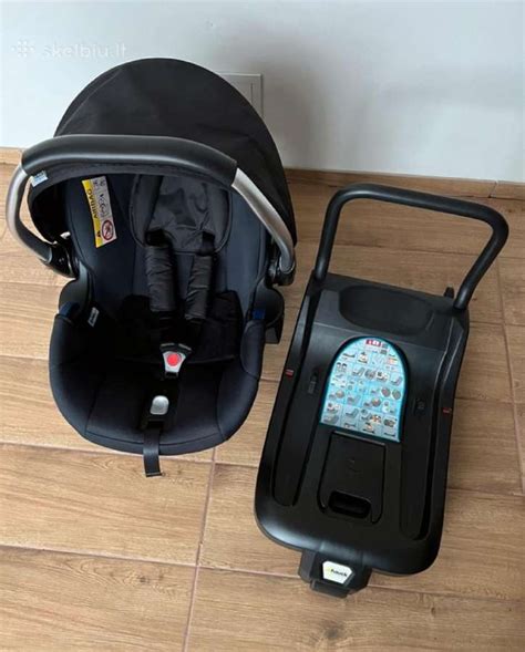 Nuotrauka: Nauja TUTIS automobilinė kėdutė su ISOFIX