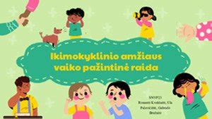 Auklės ir vaiko žaidimas