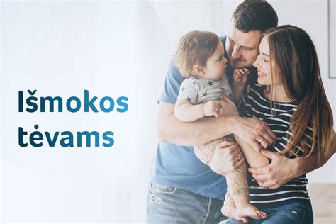 Tėvystės išmokos grafikas