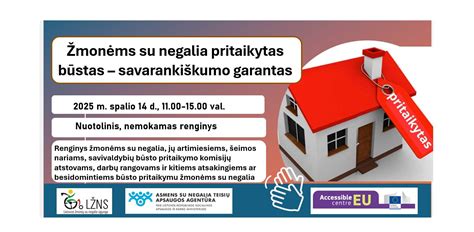 Pritaikytas būstas neįgaliems vaikams