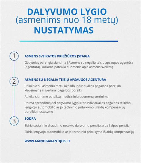 Dalyvumo lygio vertinimo procesas