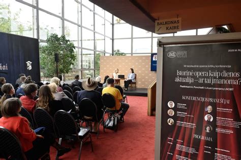 Nuotrauka iš konferencijos ar seminarų