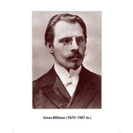 Jonas Biliūnas, portretas