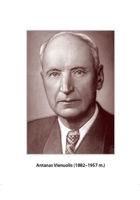 Antanas Žukauskas-Vienuolis, portretas