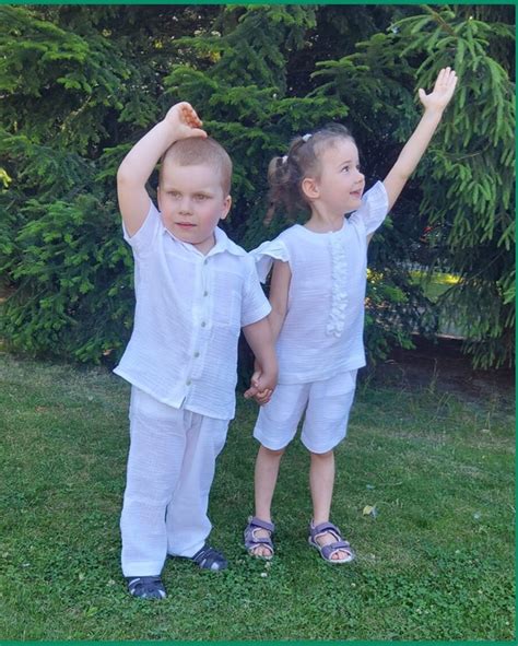 vaikų drabužiai iš natūralių audinių