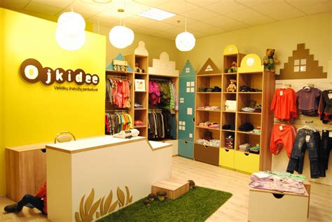 vaikų drabužių parduotuvė