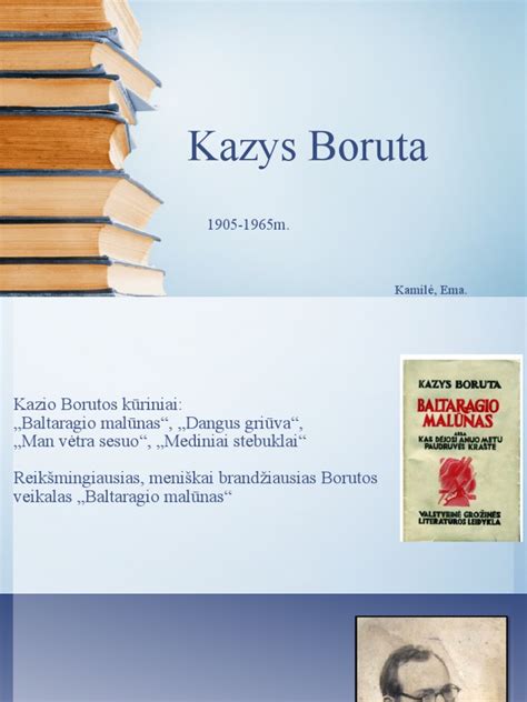 Kazys Boruta antkapinis paminklas