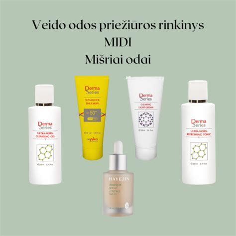 Veido odos priežiūros priemonės nėštumo metu