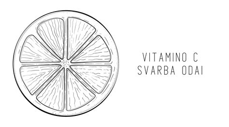 Vitaminas C odos priežiūrai nėštumo metu