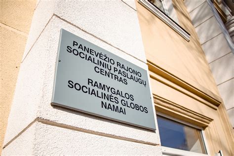 Schema su Ramygalos socialinės globos namų adresais ir paslaugomis