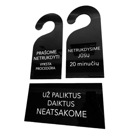 Informacinė lentelė apie slapukų tipus ir jų paskirtį