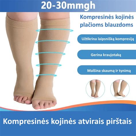 Kompresinės kojinės skrydžio metu