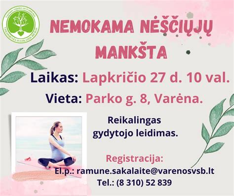 Nėščiųjų mankštos nauda