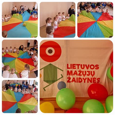 Vaizdas iš šventės darželyje „Ąžuoliukas“