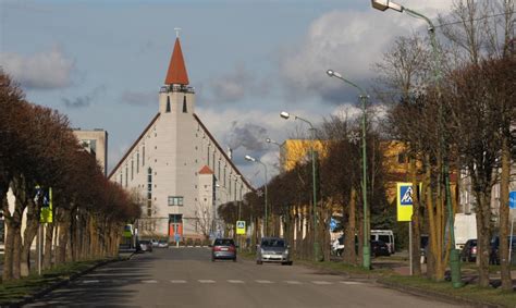 Respublikos gatvės vaizdas Naujojoje Akmenėje