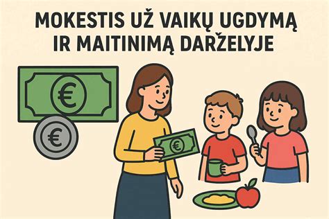 Simbolinis paveikslėlis, iliustruojantis vaikų ugdymą ir žaidimus
