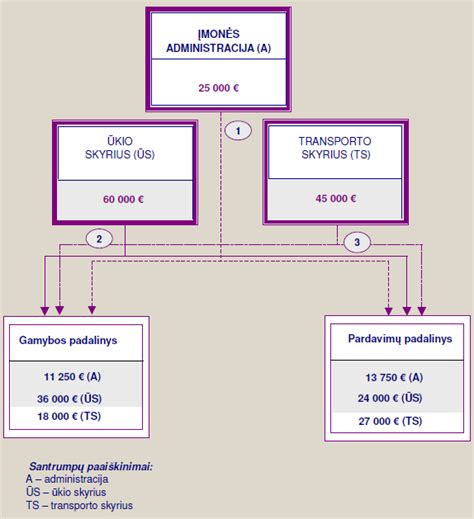Schema su finansinių rodiklių paaiškinimais