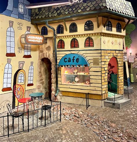 Junibacken muziejaus traukinukas